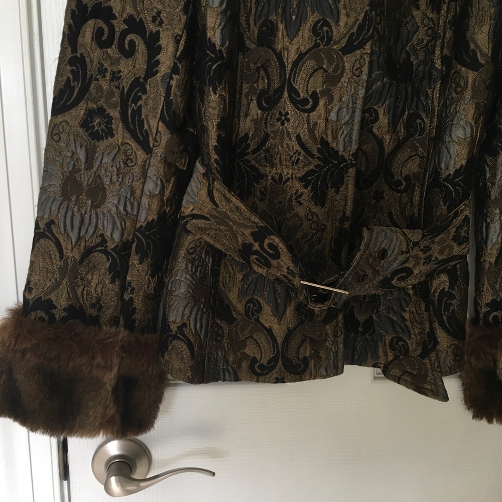 Kapitone Multiple Color Fitted Jacket - image 3